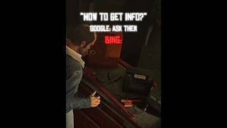 Bing is Crazy for That 💀 || #gta#gaming#shorts