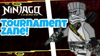 Ninjago Legacy Tournament Zane Figure!