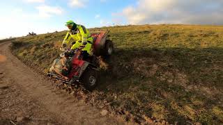 ATV Adventure Day part2...CFMoto 1000 & Honda