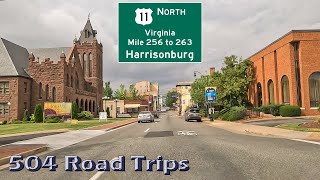 ⁴ᴷ Road Trip #968 - US-11 N - Virginia Mile 256-263 - Harrisonburg