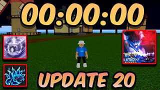 🔴ROBLOX IS DOWN🔴BLOXFRUIT UPDATE 20 COUNTDOWN LIVE! (BLOXFRUIT UPDATE OUT NOW?!)