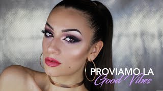 Nuova palette "Good Vibes" di MULAC| PROVIAMOLA INSIEME| NORA-I