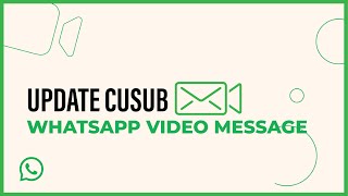 Update Cusub - Arag oo tijaabi Whatsapp Video Message (4 daqiiqo keliya)