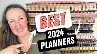 BEST 2024 PLANNERS: The Top 7 Planners for 2024