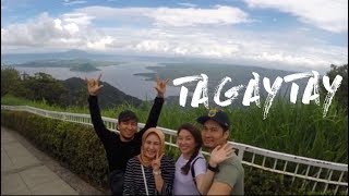 TAGAYTAY, PHILIPPINES (Skyranch + Bag of Beans) JamNen Travel Vlog with NenTaw