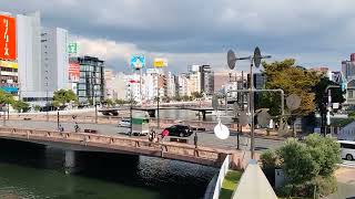 Fukuoka (near Nishitetsu Inn) wind monument