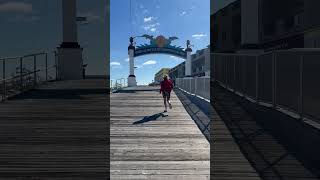 This is the way through the arch of happiness on the Boardwalk jersey shore. #boardwalk #wildwoodnj