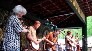 Larry Keel and Natural Bridge w/ Darol Anger - Trance @ Suwannee Springfest 2012