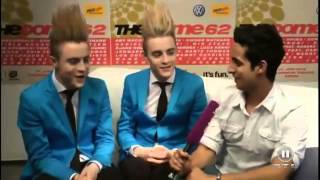 THE DOME 62  - Jedward Interview