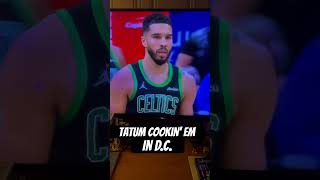 Live cookout in D.C. - Wizards vs Celtics  🏀 #nba #basketball #celtics