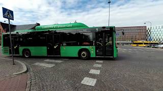 Buses in Lund, Sweden