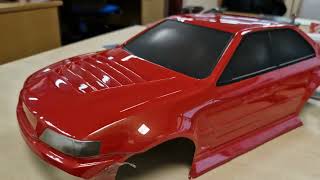 RC Drift JZX100 BN Sport Part 1