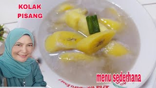 RESEP KOLAK PISANG SEDERHANA