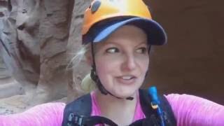 Canyoneering in Utah