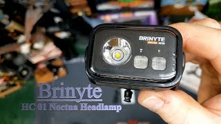 Brinyte HC01 Noctua Headlamp