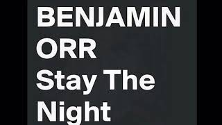 Benjamin Orr Stay the Night!