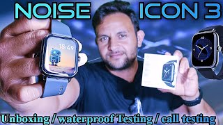 Noise icon 3 smartwatch review & all testing | Best budget | Premium calling smartwatch under 2000