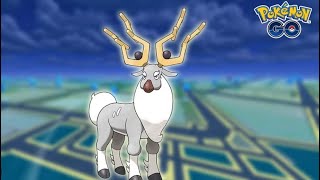 Wyrdeer 3⭐️ raid Normal/Psychic type Weakness Dark/Bug