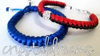 Beading DIY - Snake knot