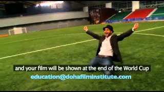 Make Your Football Film with the Doha Film Institute