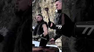 WOLF MOUNTAIN #drums #viking #vikingmusic #shortsvideo #shorts