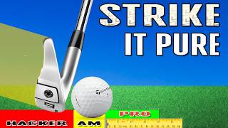 I Discovered the EASIEST Way to Master Golf Ball Striking!