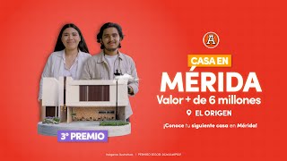 3º Premio ¡Conoce la increíble casa en Mérida!