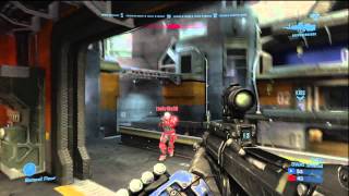 Halo Reach Team Swat - F0lk Almighty POV Odball Countdown