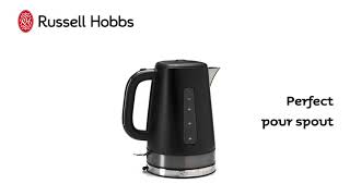 RUSSELL HOBBS - BROOKLYN KETTLE - BLACK - RHK92BLK