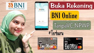 Cara Buat Rekening Tabungan BNI Online Terbaru