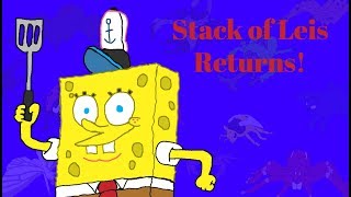 Stack of Leis Return in SpongeBob Episode: Stormy Weather