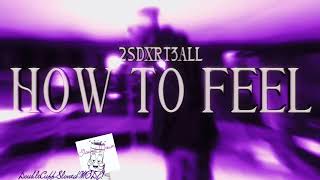 2sdxrt3all - How To Feel ( Slowed Down )