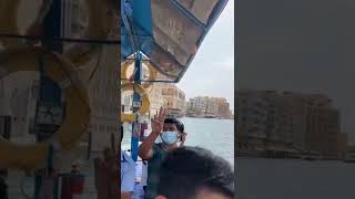 Bur Dubai boat ride  #shorts #dubaishorts video