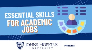 What Do You Really Need in the Academic Job Market? |  A Panel Talk at Horizons by Hopkins 2022