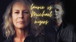 Halloween 2018 Laurie vs Michael Myers scenes