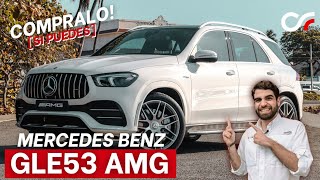 Mercedes Benz GLE53 AMG Review en Español🔥 | Compralo! [SI PUEDES]🤑