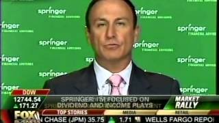 Keith Springer - Fox Business News 7-13-2012