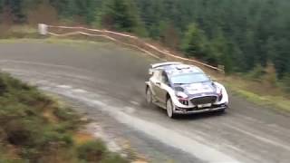 World Rally Championship 2017 Wales GB Dyfi