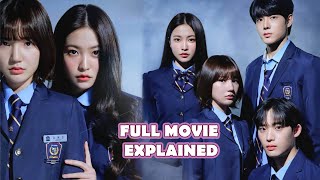 Poor Schoolgirl Unknowingly Angers the School’s Queen Bee | Bitch X Rich  Movie Explained in English