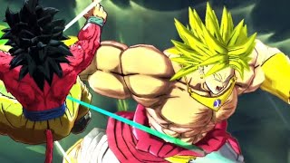 LF LEGENDARY SUPER SAIYAN BROLY Vs SUPER SAIYAN 4 GOKU Extreme CO-OP Battle | Dragon Ball Legends