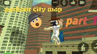 parkour city in lost city crime online part 1😅