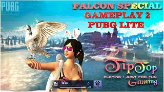 PUBG LITE Gameplay 2 | FULL RUSH WITH MY MOST LOYAL FALCON | INTENSE FIGHT FOR CHICKEN