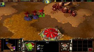 Warcraft 3 Reign Of Chaos Orc Campaign The Invasion Of Kalimdor Miss 3 Cry Of The Warsong