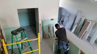 Drywall Installation - How to Install Drywall