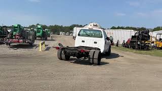 2002 FORD F-350XL SUPER DUTY CAB & CHASSIS-123506