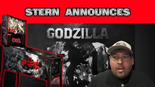 Stern Announces 70th Anniversary Godzilla Pinball Machine! Will We Trade Our LE?