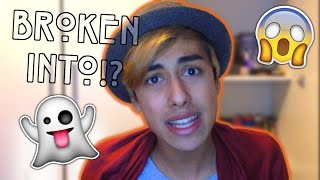 I Was Broken Into... Twice!? | #GoldenTime