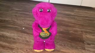 Dino Dance Barney Singing Dancing Toy 2002