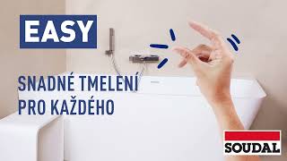 TMELENÍ NEJSNADNĚJI - SANITÁRNÍ A STAVEBNÍ TMELY "EASY"