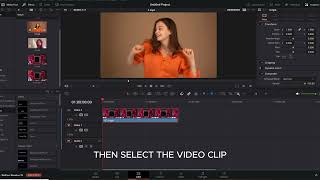 Put you into the frame Video Editing Tutorial | Davinci Resolve Tutorials | Adding Video in Frame